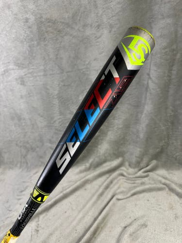 2019 Louisville Slugger Select 719 Hybrid Bat USABat Certified (-8) Hybrid 23 oz 31" (Used)