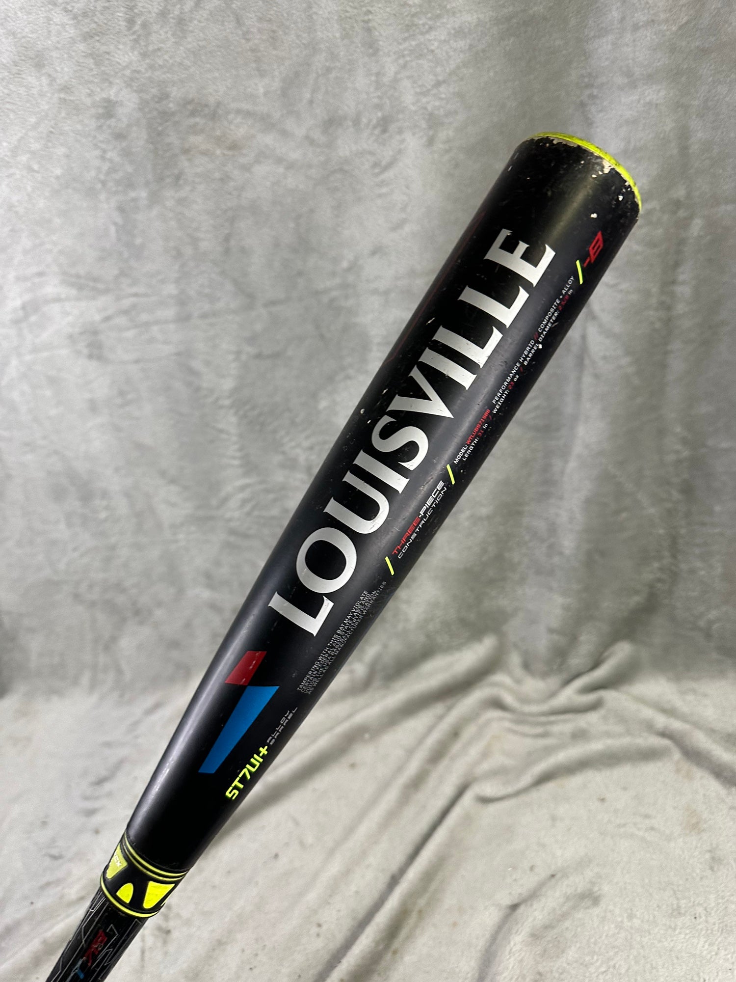 Used Louisville Slugger Alloy Select 719 Bat (-5) 26 oz 31
