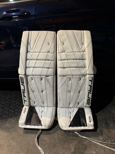33+2 True Catalyst Px3 Regular Goalie Full Set Pro Stock (Used) 580 Glove
