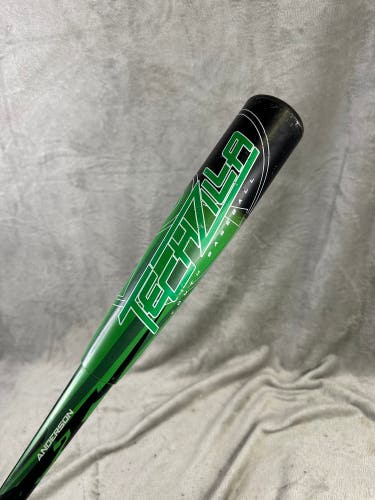 Anderson Techzilla Bat USABat Certified (-8) Hybrid 22 oz 30" (Used)