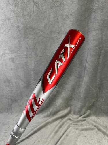 2023 Marucci CAT X Composite Bat USSSA Certified (-10) Composite 19 oz 29" (Used)