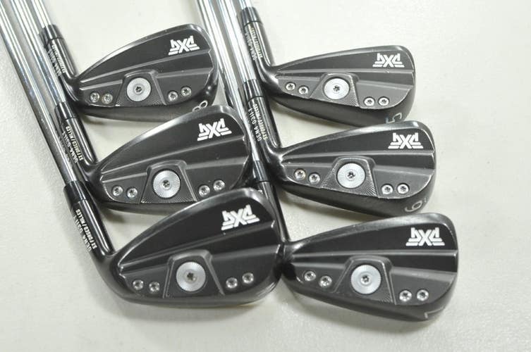 PXG Gen4 0311 T Xtreme Dark 5-W Iron Set Stiff Flex Right NS Pro Steel # 211180