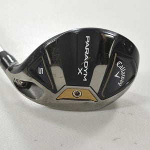 Callaway Paradym X 5-24* Hybrid Senior Flex Right Ascent 50g Graphite # 216123