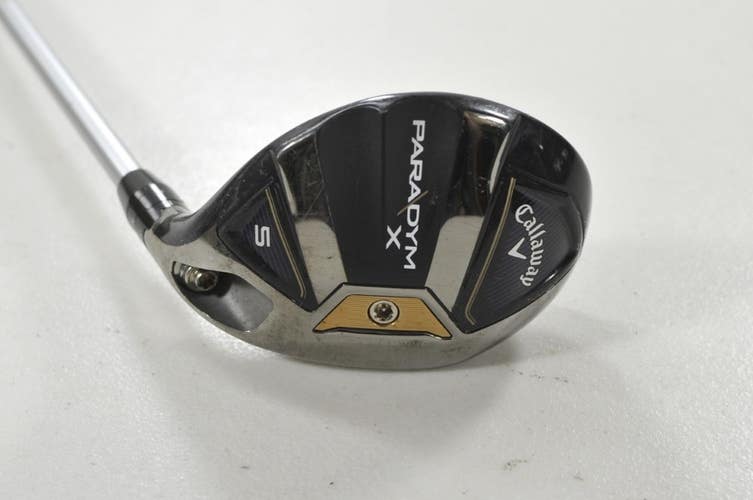 Callaway Paradym X 5-24* Hybrid Senior Flex Right Ascent 50g Graphite # 216123