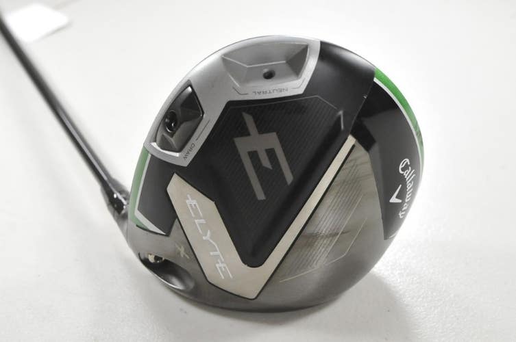 Callaway Elyte X 10.5* Driver Stiff Flex Right Kuro Kage 60g # 213966