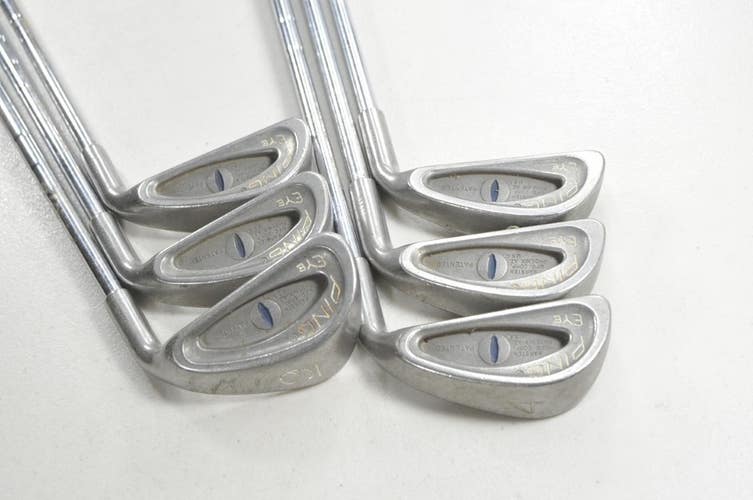 Ping Eye 2-6,9 Iron Set Stiff Flex Blue Dot Right ZZ-Lite Steel # 216173