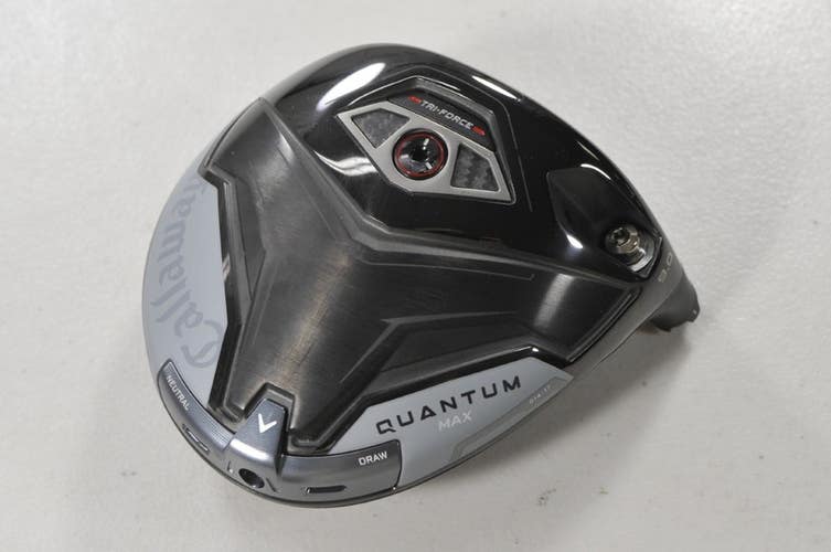 Callaway Quantum Max 9* Driver HEAD ONLY # 216147