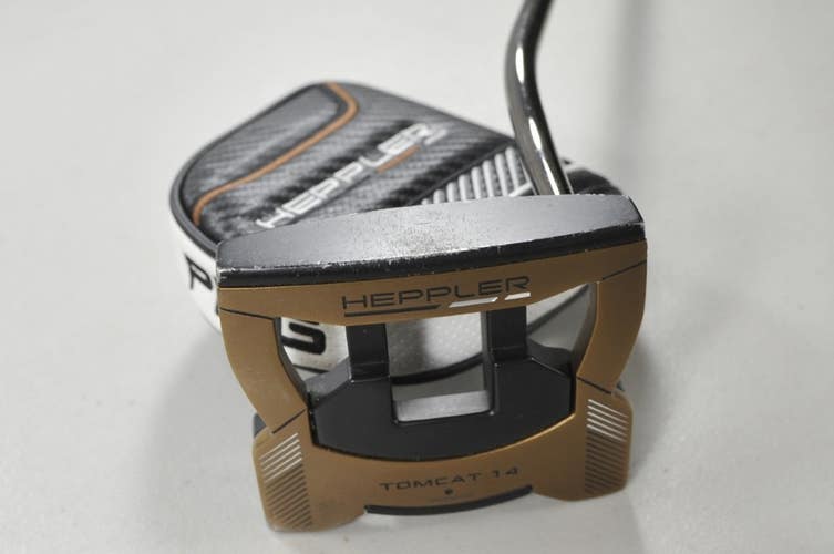Ping Heppler Tomcat 14 33" Putter Right Steel with Cover # 216140