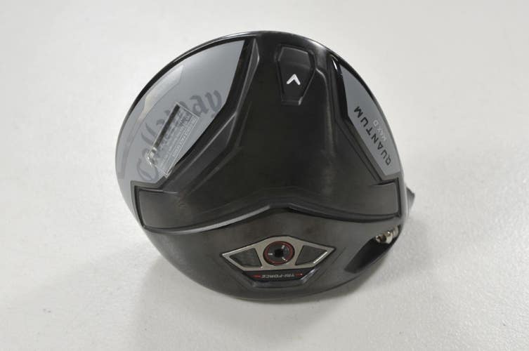 LEFT HANDED Callaway Quantum Max D 10.5* Driver HEAD ONLY # 216155