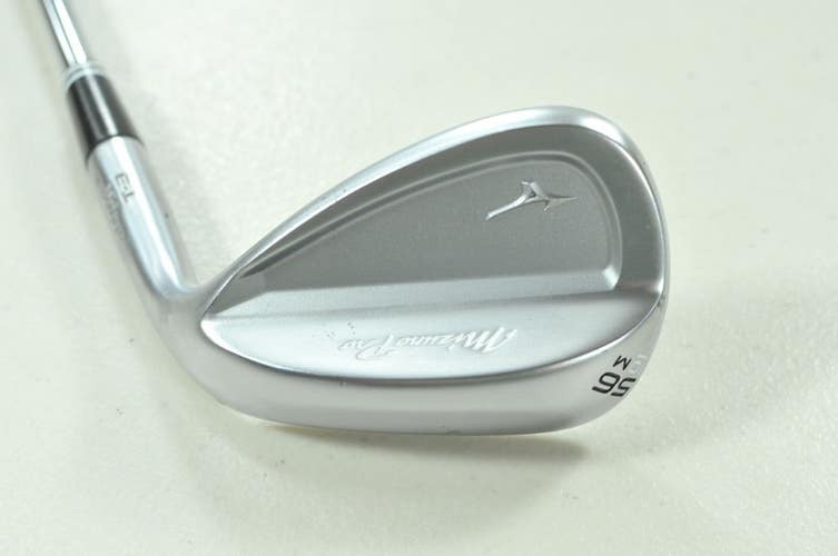 Mizuno Pro T-3 White Satin 56*-10M Wedge RH KBS Hi-Rev 2.0 115g Steel # 212724