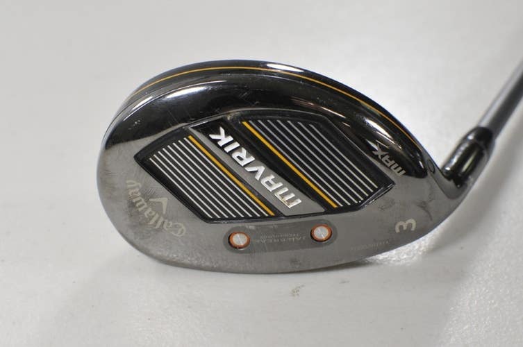 LEFT HANDED Callaway Mavrik Max 3-19* Hybrid Regular Flex Graphite # 213925