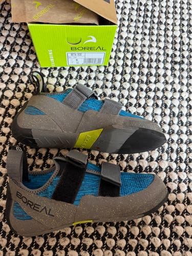 Blue Unisex Adult Size M 7.0 (W 8.0) (New)