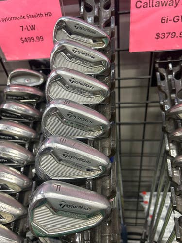 Used Taylormade P750/P770 Mens Iron Set RH 5I-PW 11337-S000486133