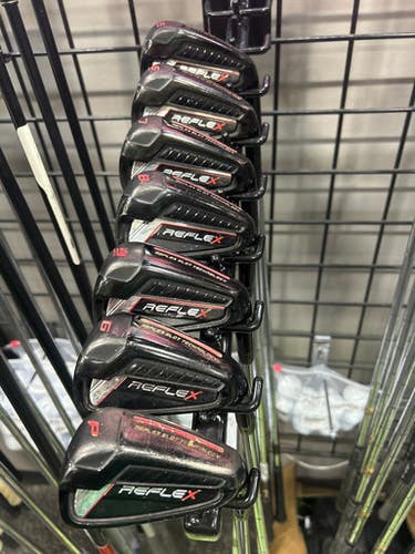 Used Wilson REFLEX Mens Iron Set RH 5I-GW/AW 11337-S000486109