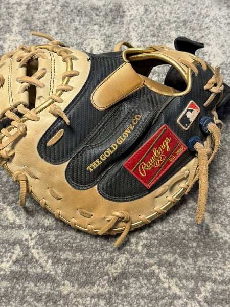 Rawlings Heart of the Hide RH Catcher's Baseball Glove 33" (Used)