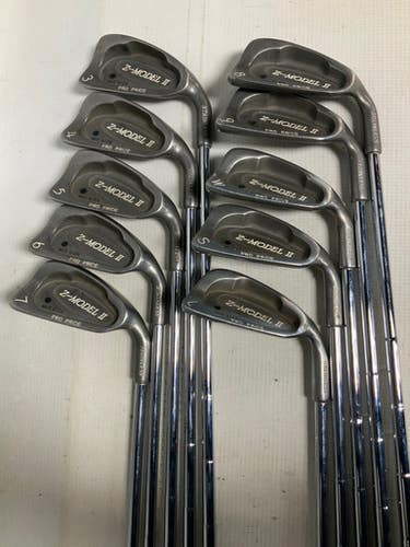 Used Z-MODEL II MID SIZE Mens Iron Set RH 3I-SW 11823-S000039110