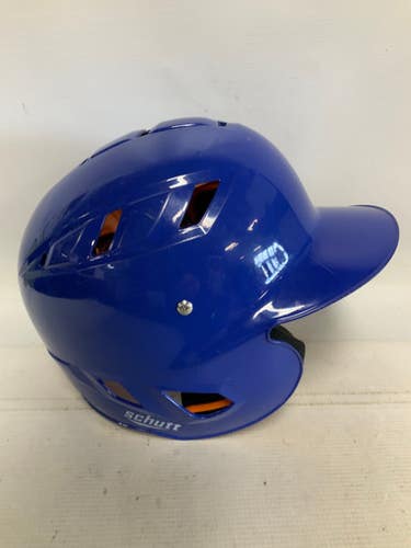 Used Schutt ROYAL BLUE Batting Helmet No Mask Royal Blue MD 11823-S000039108