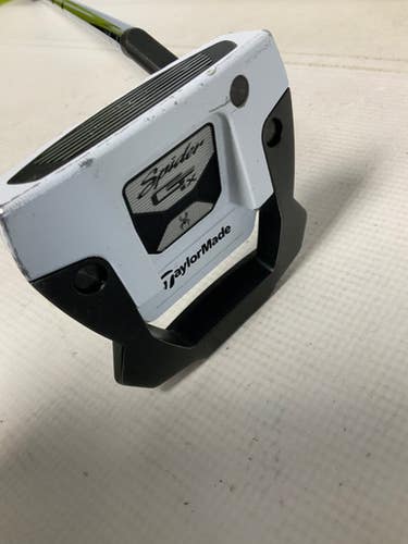 Used Taylormade SPIDER GTX WHITE Mens Putter RH 34" 11823-S000039106