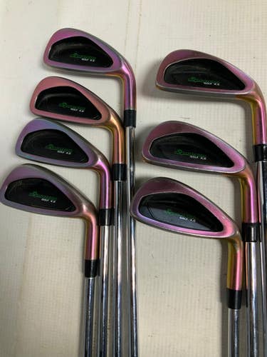Used Bombtech Golf 4.0 Mens Iron Set RH 4I-PW 11823-S000039102