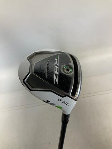 Used Taylormade RBZ HL Mens Fairway Wood RH 3 Wood 11823-S000039103