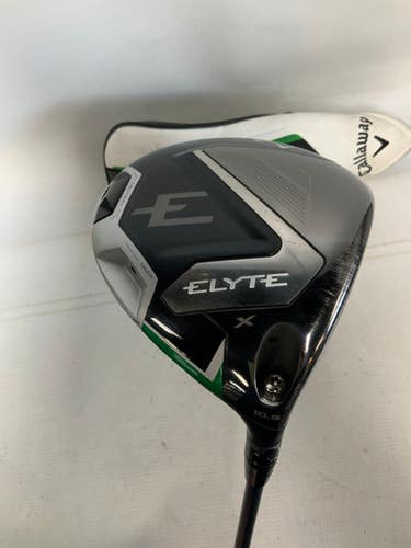 Used Callaway ELYTE X Mens Driver RH 10.5 Degree 11823-S000039101
