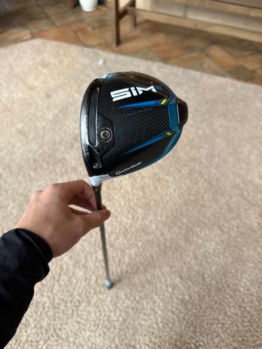 TaylorMade Sim2 Left Hand Driver Stiff Flex (Used)