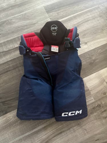 Senior Medium CCM JetSpeed FT6 Hockey Pants (Used)