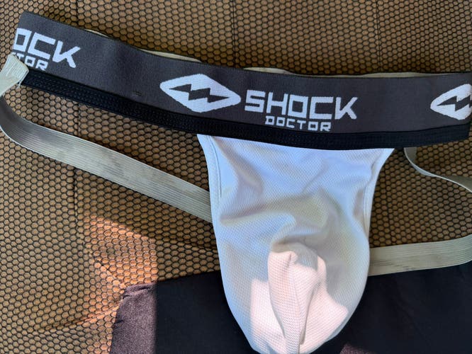 Shock Doctor 361 Jock XXL & socks and boxers bundle Used)