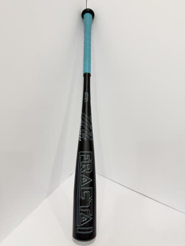 2025 Marucci Fractal Alloy BBCOR Certified Bat (-3) 27 oz 30" (Used)