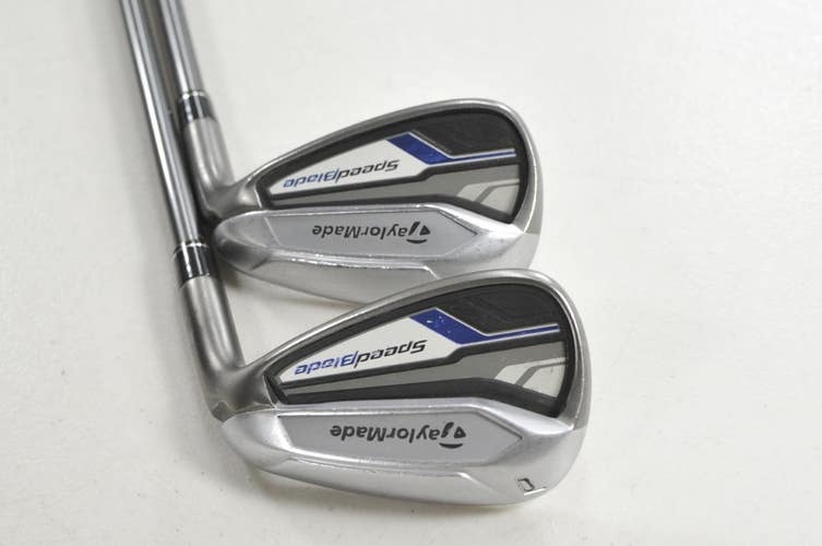 TaylorMade SpeedBlade Ladies Single 9 Iron and Pitching Wedge Set Graph # 218016