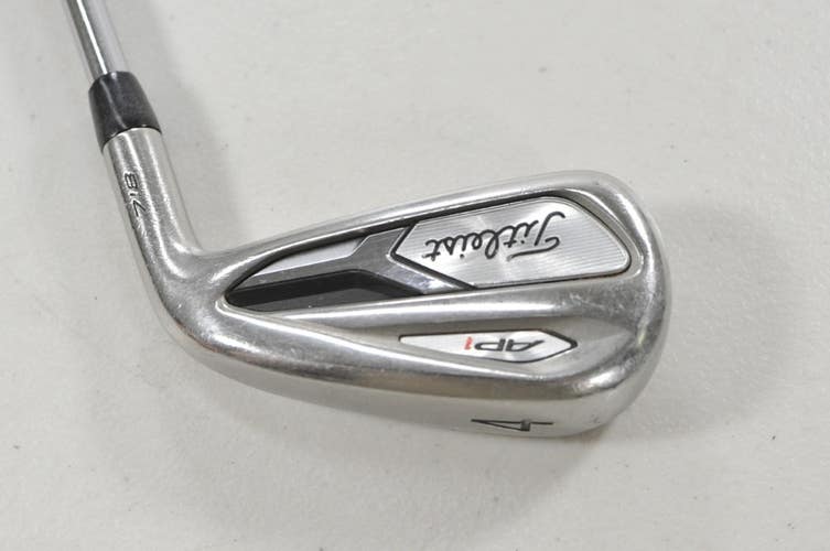 Titleist 718 AP1 Single 4 Iron Stiff Flex Right AMT Red S300 Steel # 218031