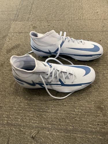 Used Nike Soccer Cleats Navy Blue Junior 04.5 11614-S000236417