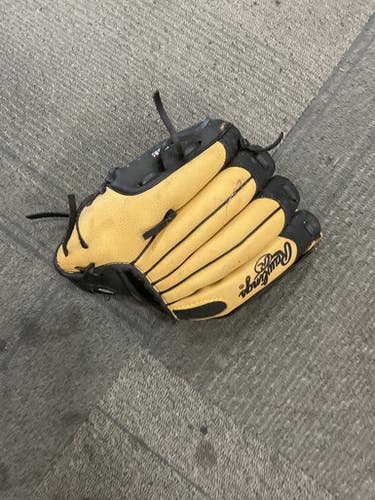 Used Rawlings PLAYER SERIES BB/SB Glove LH Throw Brown 10" 11614-S000236388
