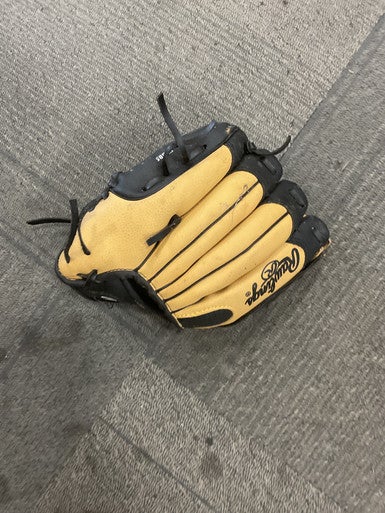 Used Rawlings PLAYER SERIES BB/SB Glove LH Throw Brown 10" 11614-S000236388