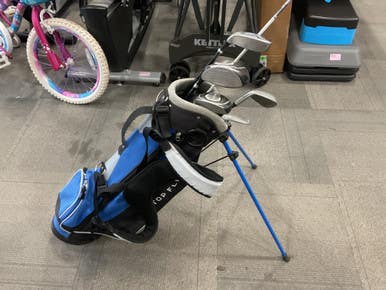 Used Top Flite JUNIOR RH SET Jr Club Set RH 5 Piece 11614-S000236376