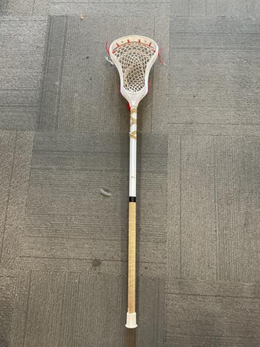 Used Maverik HAVOK Men Atk/Mid Complete Stick White 11614-S000236371