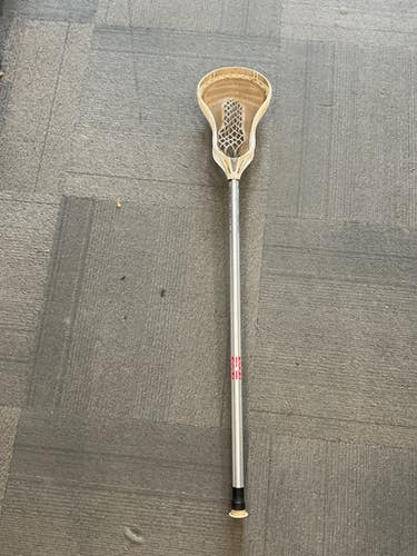 Used Warrior WARP MID LOW Men Atk/Mid Complete Stick White 11614-S000236370
