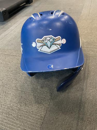 Used Mizuno BATTING HELMET Batting Helmet No Mask Royal Blue MD 11614-S000236367