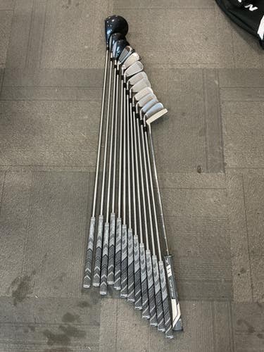 Used Cleveland BLOOM W Womens Package Set RH Green 13 Piece 11614-S000236361