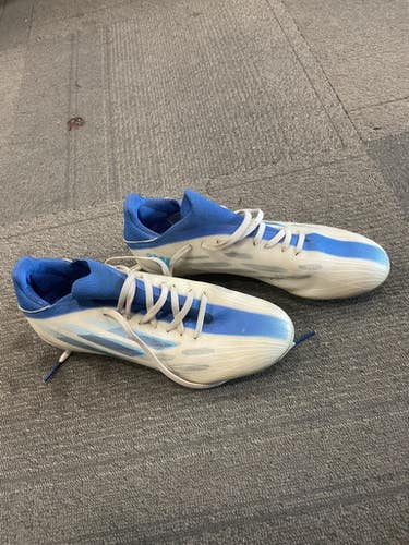 Used Adidas SPEEDFLOW.2 X Soccer Cleats White Senior 8.5 11614-S000236354