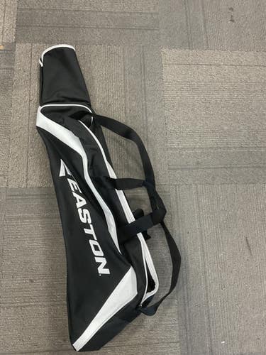 Used Easton BASEBALL BAT BAG BB/SB Player Carry Bag Black 11614-S000236358