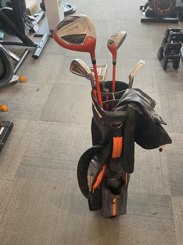 Used Aspire J LITE Jr Club Set RH 5 Piece 11614-S000236346