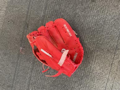 Used Franklin RTP BB/SB Glove RH Throw Red 9 1/2" 11614-S000236342