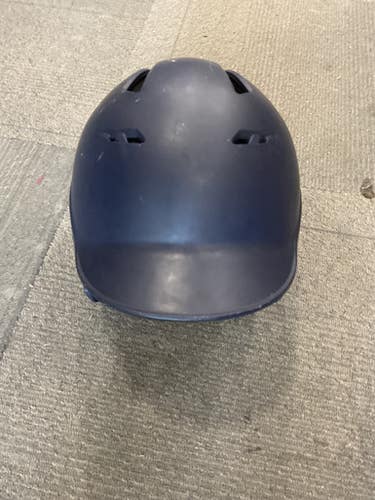 Used Victus BASEBALL HELMET Batting Helmet No Mask Navy Blue MD 11614-S000236329