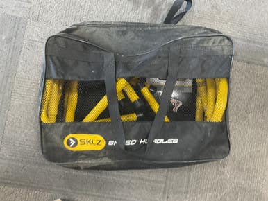 Used SKLZ SPEED HURDLES FB Training Aid 11614-S000236326