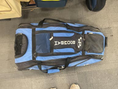 Used BoomBah BASEBALL WHEELED BAG BB/SB Player Wheeled Bag Royal Blue 11614-S000236323