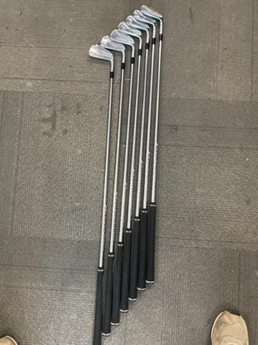 Used Taylormade P770 4-PW Mens Iron Set RH 4I-PW 11614-S000236322