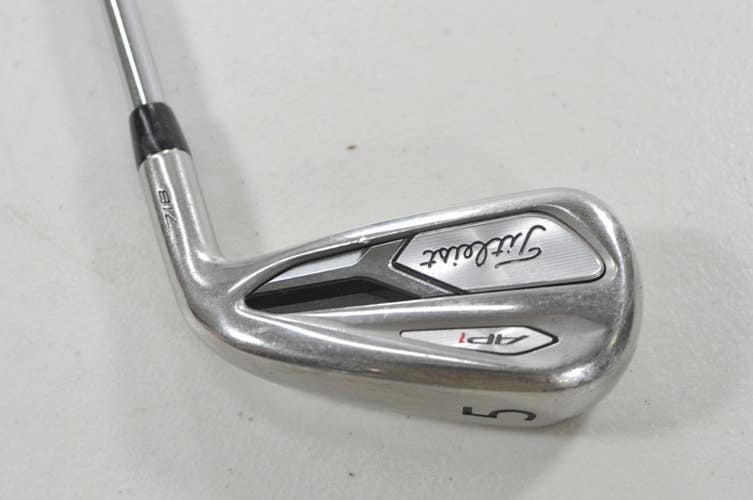 Titleist 718 AP1 Single 5 Iron Stiff Flex Right AMT Red S300 Steel # 218129