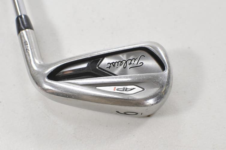 Titleist 718 AP1 Single 6 Iron Stiff Flex Right AMT Red S300 Steel  # 218130