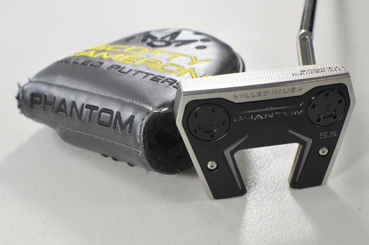 Titleist 2024 Scotty Cameron Phantom 5.5 36" Putter RH Heavier Steel # 215823